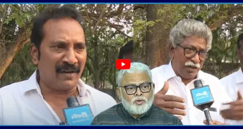 YSRCP Leaders Met Ambati Rambabu In Rajahmundry Jail 1