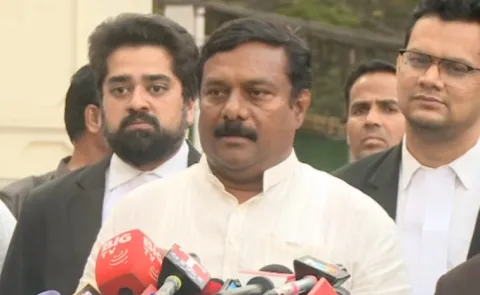 BJP Maheshwar Reddy Key Comments On Danam Nagender Case