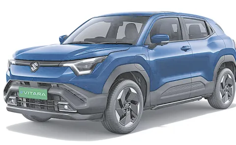 Maruti Suzuki launches e Vitara at Rs 10. 99 lakh3