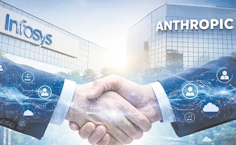 Anthropic and Infosys to Build Custom AI Agents for Firms5