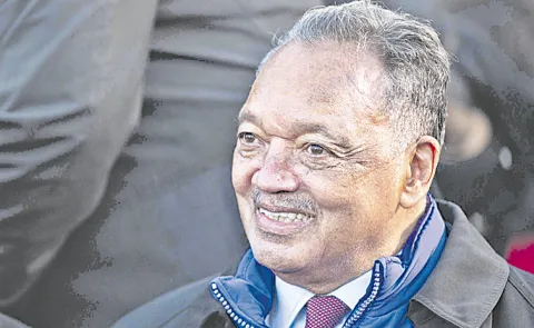US civil rights leader Jesse Jackson dies aged 8413