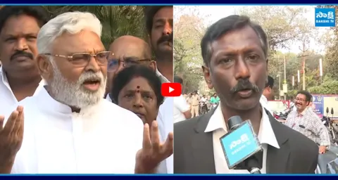 Advocates Shocking Comments On Ambati Rambabu illegal Cases 1