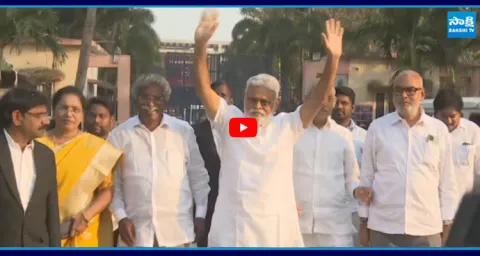 Ambati Rambabu Released From Rajahmundry Central Jail 1