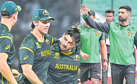 Zimbabwe qualified for the Super 8s of the latest T20 World Cup with 5 points9