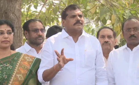 Botsa Satyanarayana Fires On Chandrababu Naidu