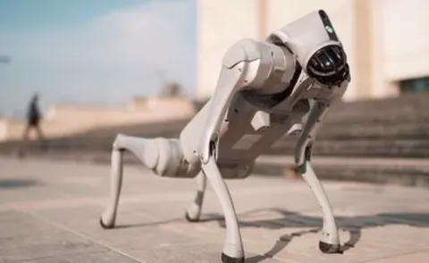 Galgotias University responds Chinese robot dog as its own