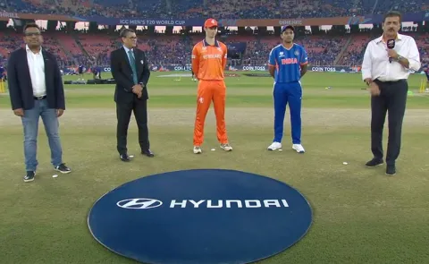 T20 WC 2026: India won the toss and choose to bat against Netherlands8