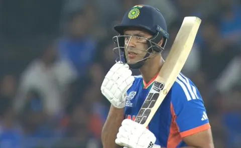 T20 WC 2026: India set 194 runs target to Netherlands5