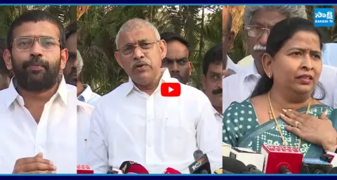 YSRCP Leaders Reacts On Ambati Rambabu Release From Jail 1