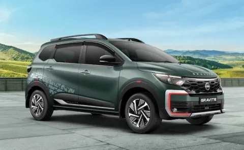Nissan Gravite 7 seater MPV Launched At Rs 5 65 Lakh1