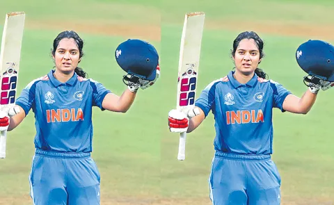 Pratik Rawal included in Indian womens ODI team7