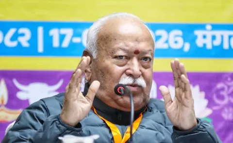 RSS Chief Mohan Bhagwat Backs Three-Child Policy