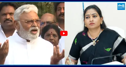 Ambati Rambabu Counter To Minister Vangalapudi Anitha  1