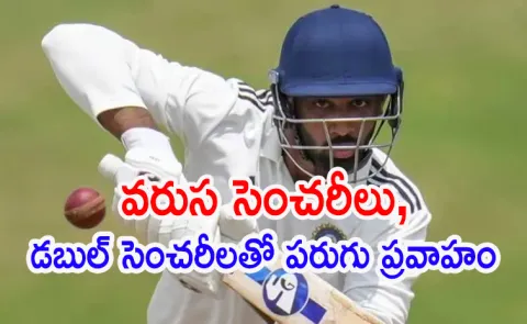 Karnataka young batter smaran ravichandran sprinting towards team india, with sensational performances
