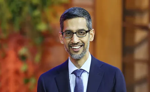 Google announcement deepening partnership with India AI stack Sundar Pichai3