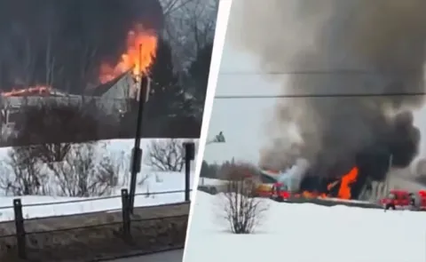 Firefighter in critical condition, 4 others injured in New York church explosion