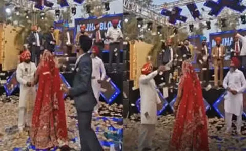 Money Rain At Punjabi Wedding Goes Viral
