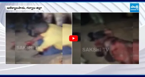 Hyderabad Anantapur RTC Bus Accident At Gadwal  2