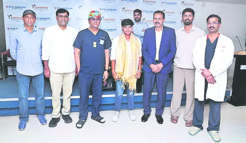 గాయం నుంచి జాతీయ వేదికకు 