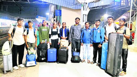 రాష్ట్ర ఆర్చరీ జట్టులో ఏడుగురు జిల్లా వాసులే