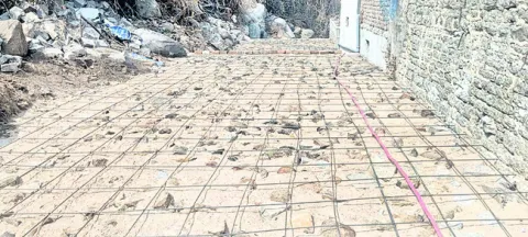 కురుమూర్తి ఆలయ దిగుడు మెట్లు పొడిగింపు  
