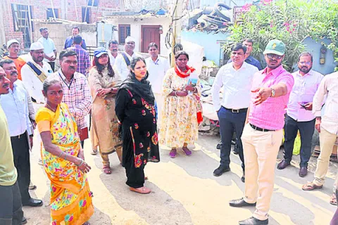 గృహ ప్రవేశాలకు సిద్ధం చేయండి