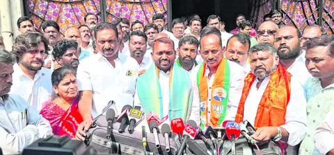 ఆదర్శ నగరంగా కరీంనగర్‌