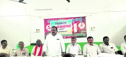 ఆర్టీసీ జేఏసీ ఆధ్వర్యంలో ‘చలో సెక్రటేరియల్‌’