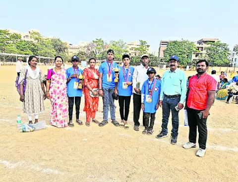 క్రీడాపోటీల్లో దివ్యాంగుల ప్రతిభ