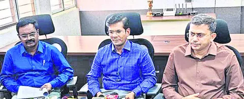 పకడ్బందీగా టెన్త్‌ పరీక్షల నిర్వహణ 