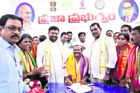 ఓడామని అధైర్యపడొద్దు : మేఘారెడ్డి