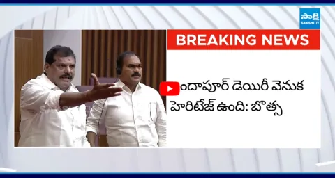 Botsa Satyanarayana Demands To Discuss On Heritage And Indapur Dairy Links 2