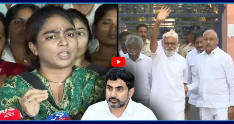 Ambati Daughter Mounika Reacts After Her Father Release From Jail 2