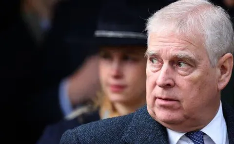 Former UK Royal Andrew Arrested Amid Probe Into Epstein Ties 