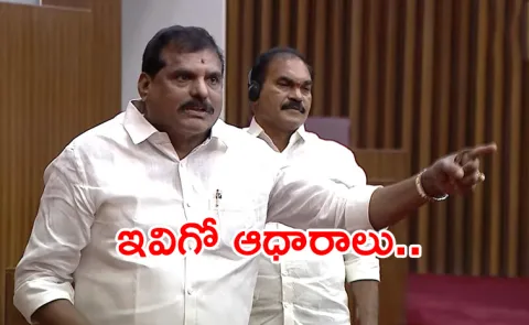 Legislative Council: Botsa Satyanarayana Challenges Minister Atchannaidu