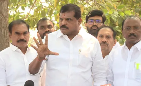 Botsa Satyanarayana Fires On Chandrababu Government