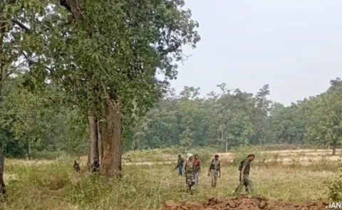Few Maoist Died In Karregutta Encounter
