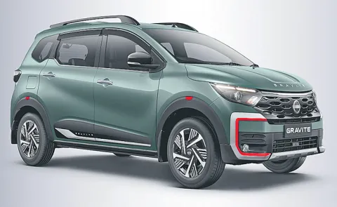 Nissan Gravite 7-Seater MPV Launched1