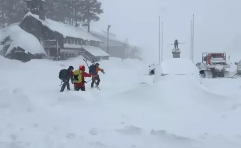 Few skiers caught in California avalanche confirmed dead