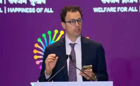 India AI Impact Summit 2026 Anthropic CEO Dario Amodei India shaping future AI