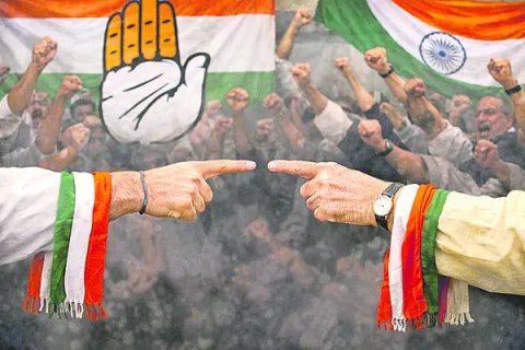 ఆధిపత్య పోరుతో.. చేజారే