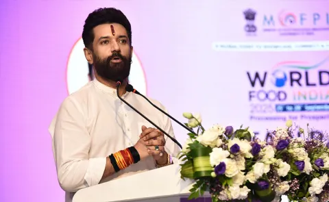 Chirag Paswan emphasized India moved from food deficient nation to surplus nation2