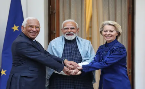 Narendra Modi and European Union leaders concluded a historic Free Trade Agreement 