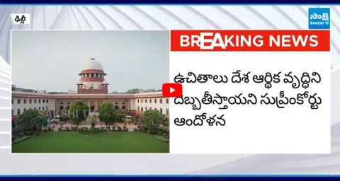 Supreme Court Serious Comments about Free Schemes Offers In Elections 1