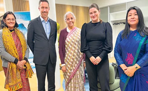 Nirmala Sitharaman meeting Norwegian CEOs investors4