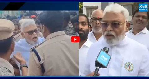 Ambati Rambabu MASS WARNING to Police Over Stop His Convoy 1