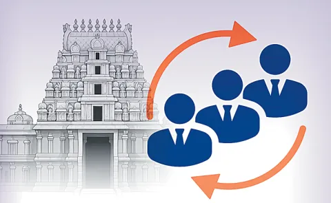 Huge collection during DPC and promotions of employees