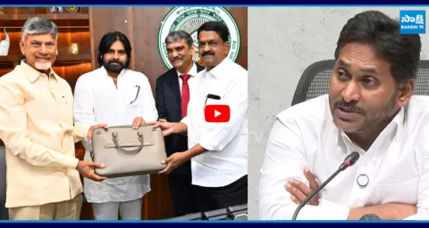 YS Jagan SHOCKING Comments On Chandrababu Govt's AP Budget 2026- 2027 1