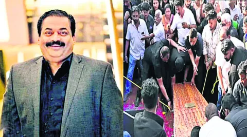 సీజే రాయ్‌కు కన్నీటి వీడ్కోలు 