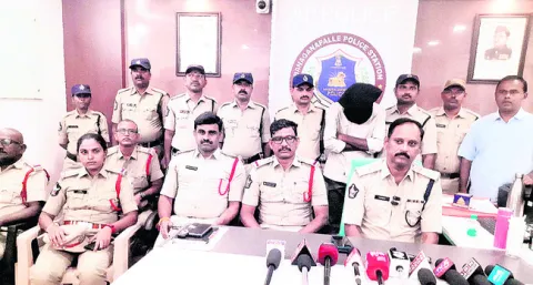 అత్యాచార యత్నం కేసులో నిందితుడి అరెస్ట్‌